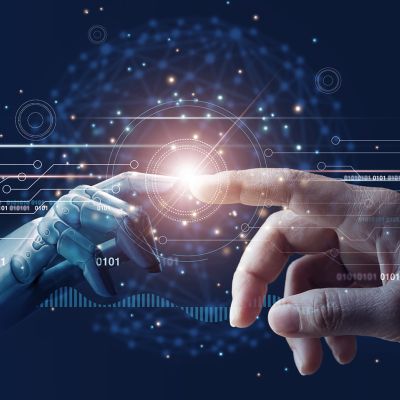 Header KI – Praxisorientierte Anwendung und Führungsunterstützung