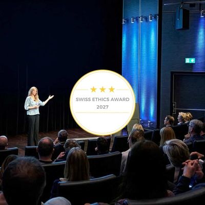 Headerbild Swiss Ethics Awards